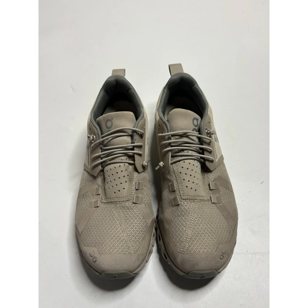 On‎ Cloud 6 Waterproof Women's 6.5 EU 37.5 Beige Lightweight Slip On Sneakers